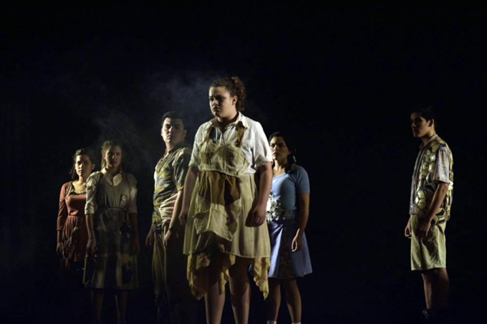 El objetivo es fomentar el teatro entre los jóvenes estudiantes rondeños.