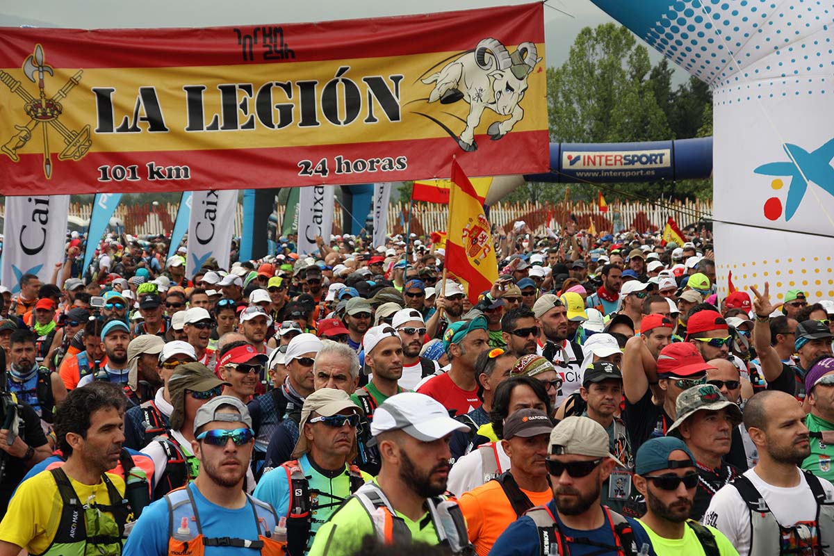 Todos los años Ronda recibe a miles de personas con esta prueba deportiva.