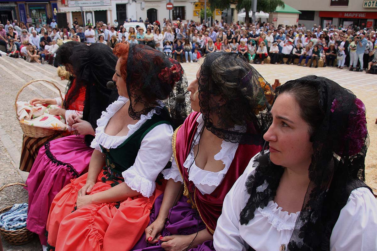 Recreación de Carmen la de Ronda dedicada a María la Tinajera.