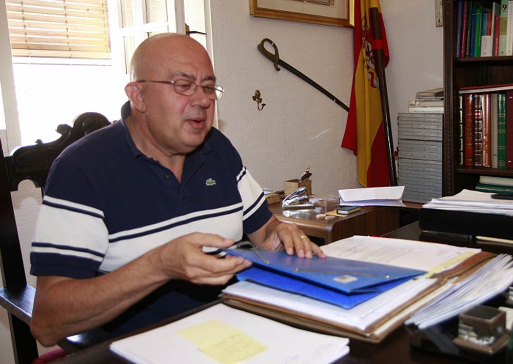 El ex alcalde de Cortes de la Frontera, Antonio Granero. Foto cedida por la Opinión de Málaga.