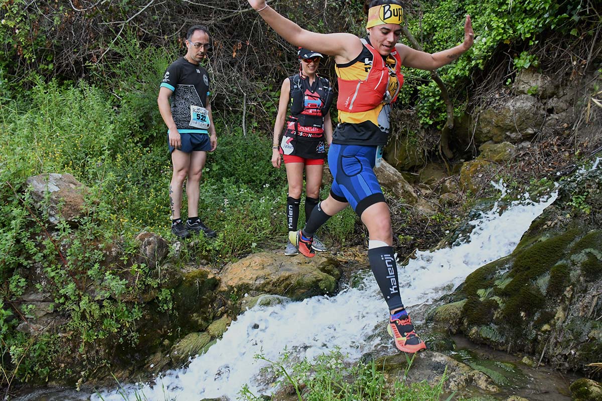 La prueba deportiva discurre por unos parajes únicos de la Serranía de Ronda.