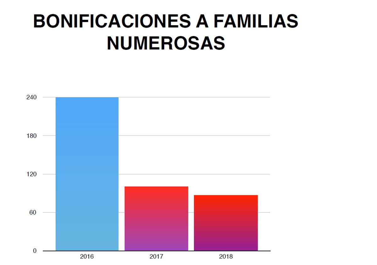 El PP denuncia que el Tripartito ha dejado en dos años a 150 familias numerosas sin ayudas para pagar el Impuesto de Bienes Inmuebles (IBI)