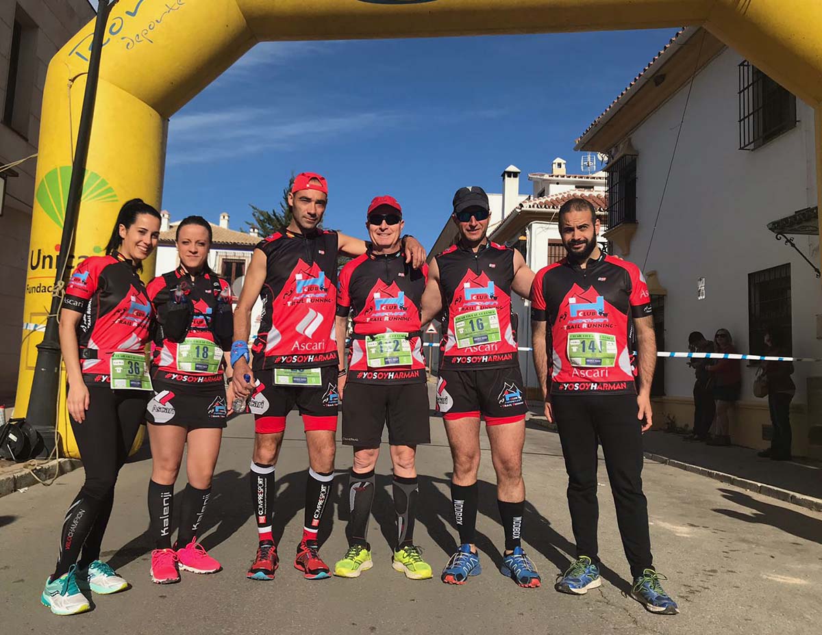 El Club Ascari-Harman Trail Running participó en competiciones en Casares, El Bierzo, Ronda, Almadén, Granada y Jerez