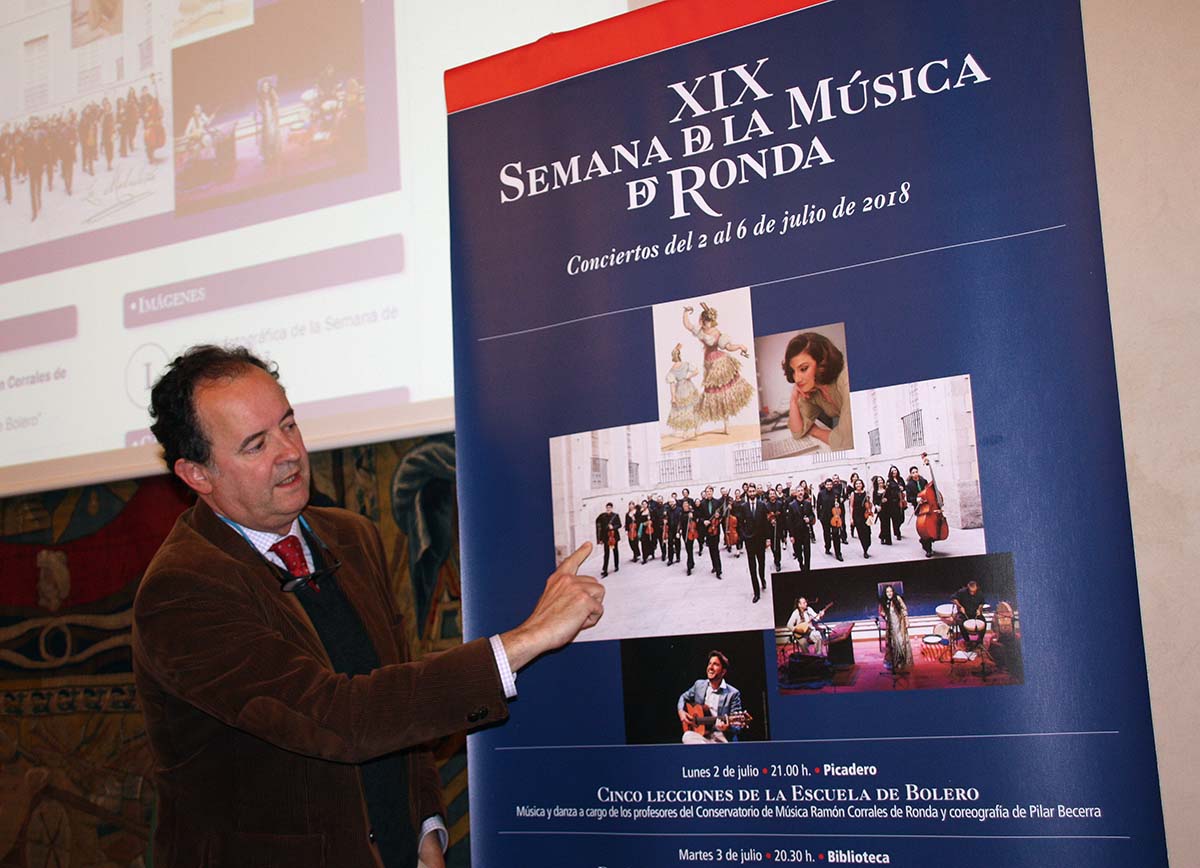 La Real Maestranza de Caballería presenta la XIX Semana de la Música de Ronda