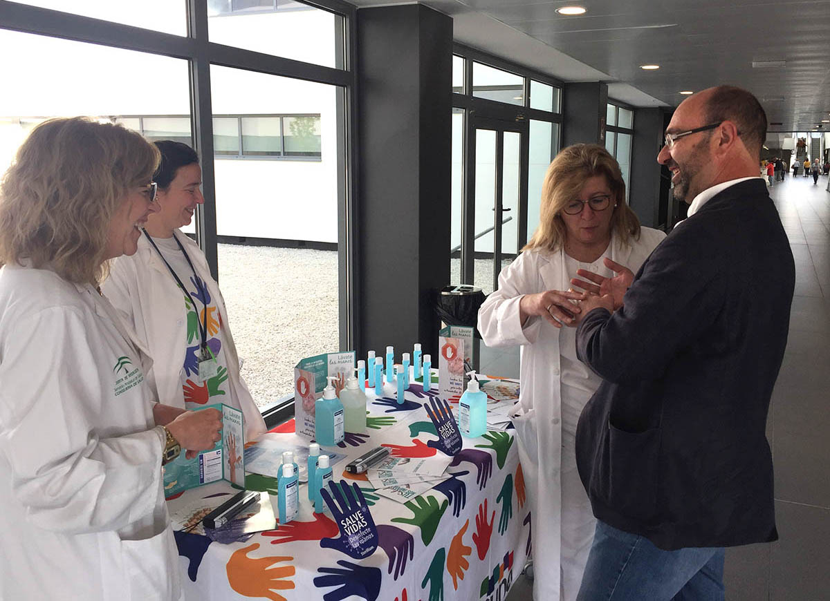 La jornada se ha mantenido en las instalaciones del Hospital de la Serranía.
