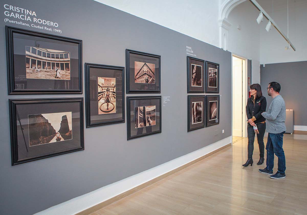 La exposición se podrá visitar hasta el día 30 de junio en el Museo Peinado.