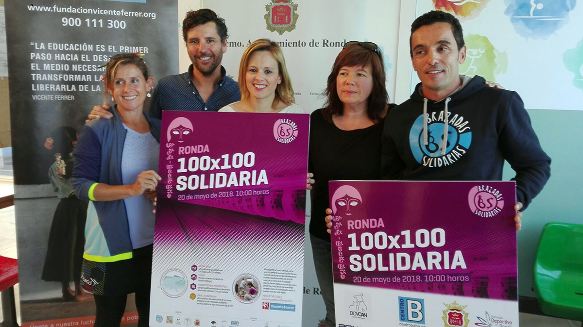 Deportistas colaborarán para la construcción de una vivienda en la India a través del proyecto ‘Ronda 100% solidaria’