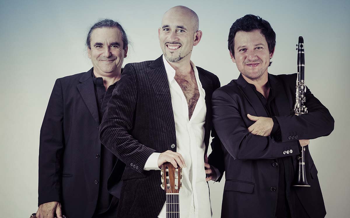 Paco Seco Trío será una de los grupos y artistas que estarán este año en el festival de guitarra.