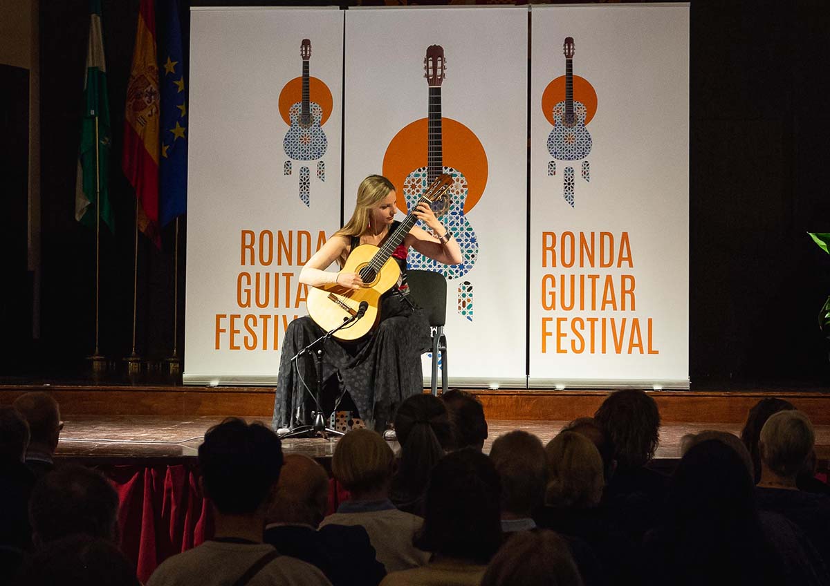 El III Festival Internacional de Guitarra de Ronda entra en su recta final