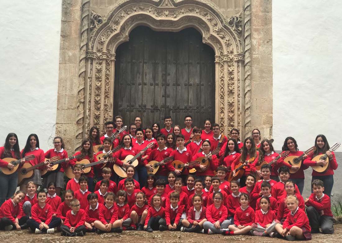 El colegio Fernando de los Ríos, de la Fundación Unicaja, presentó el himno del centro en su fiesta de fin de curso