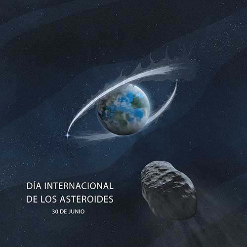 Este sábado 30 de junio se celebra el Día Internacional de los Asteroides.