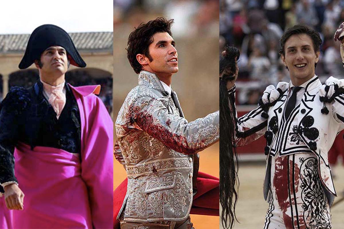 Morante, Cayetano y Roca Rey son las figuras del toreo que se perfilan para la Goyesca de este año.