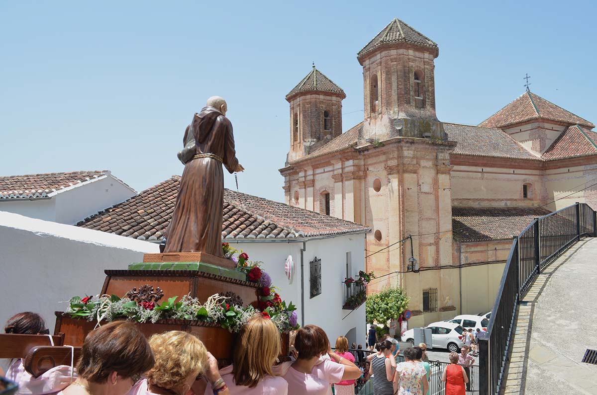 Alpandeire se prepara para recibir a cientos de visitantes con motivo del Día de Fray Leopoldo