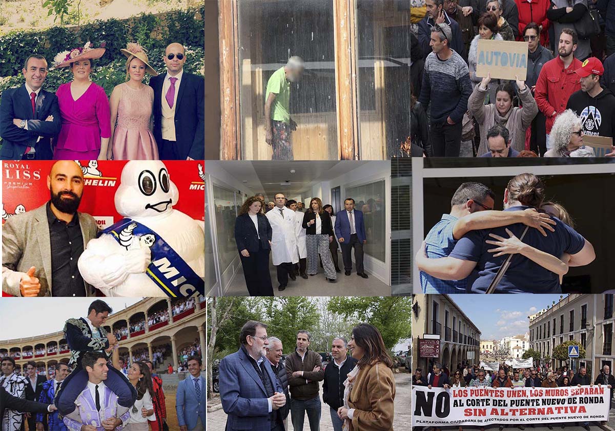 Dos años frenéticos de información que en Diario Ronda hemos ido contando de forma constante y fiel.