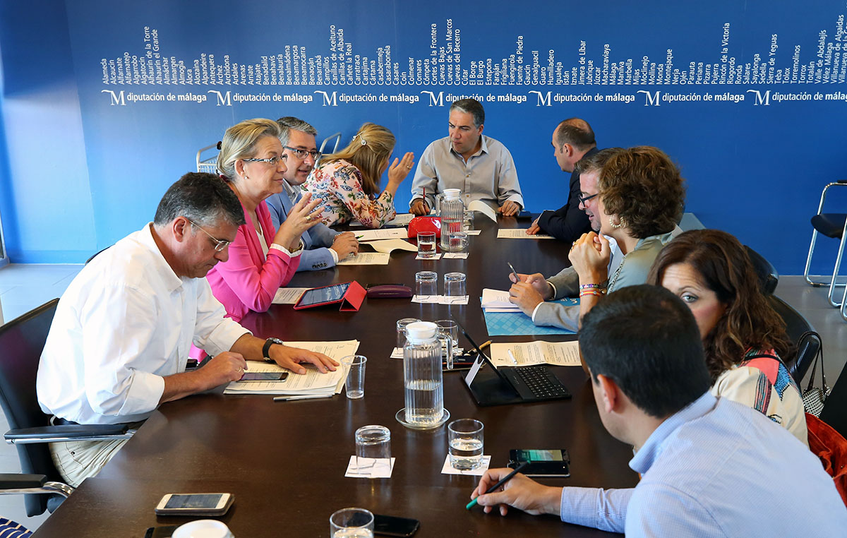 Estos proyectos han sido aprobados hoy en la Junta de Gobierno de la Diputación de Málaga.