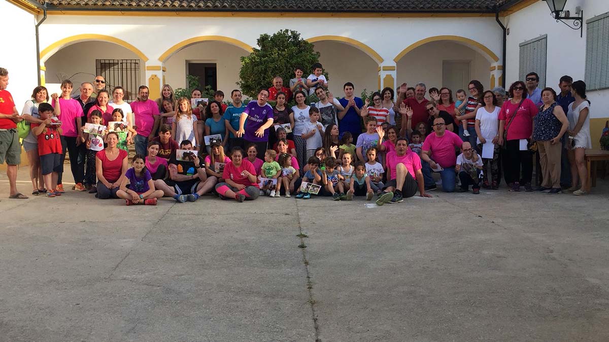 Los usuarios asistieron a la clausura del curso de este año.