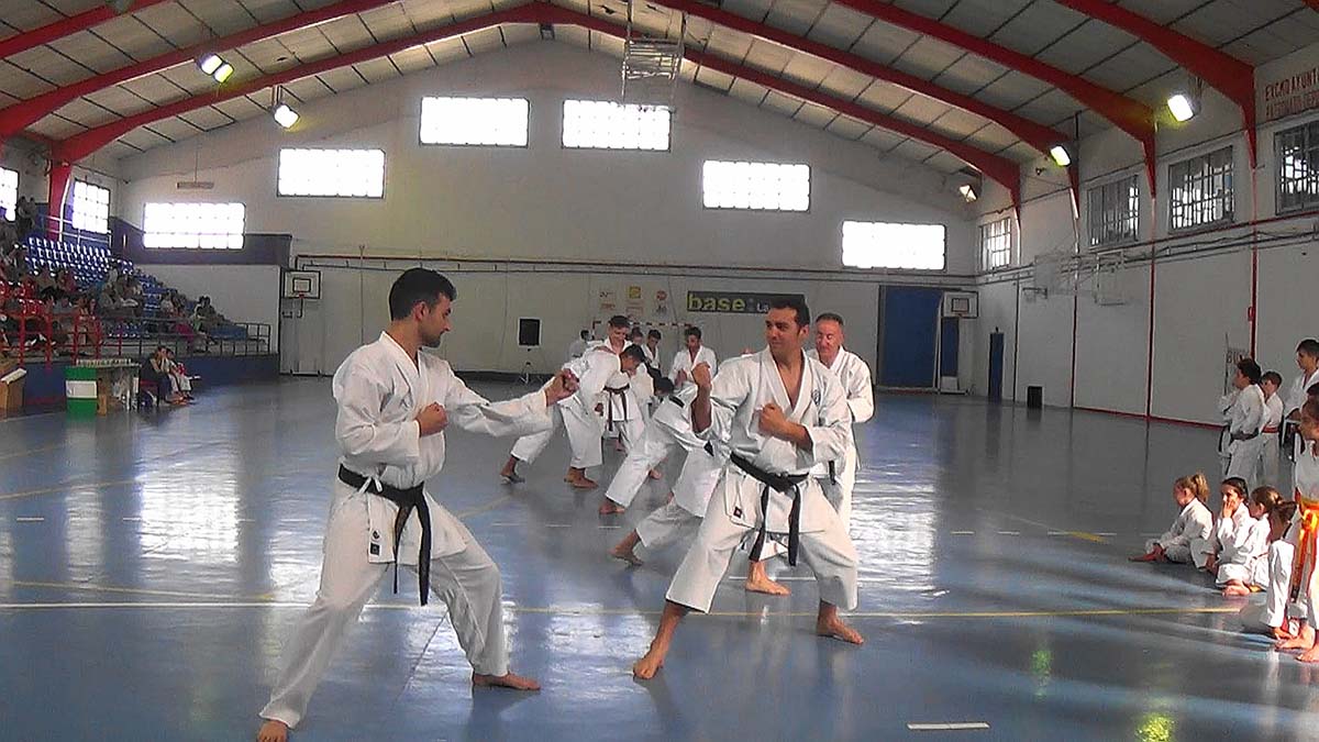 La gala fin de curso tuvo lugar el pasado martes en el polideportivo de la carretera de El Burgo.