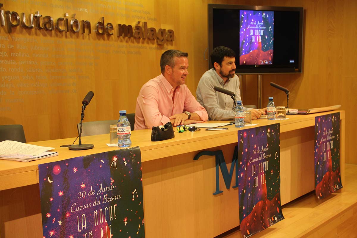 La presentación de esta actividad se ha realizado en la Diputación de Málaga.
