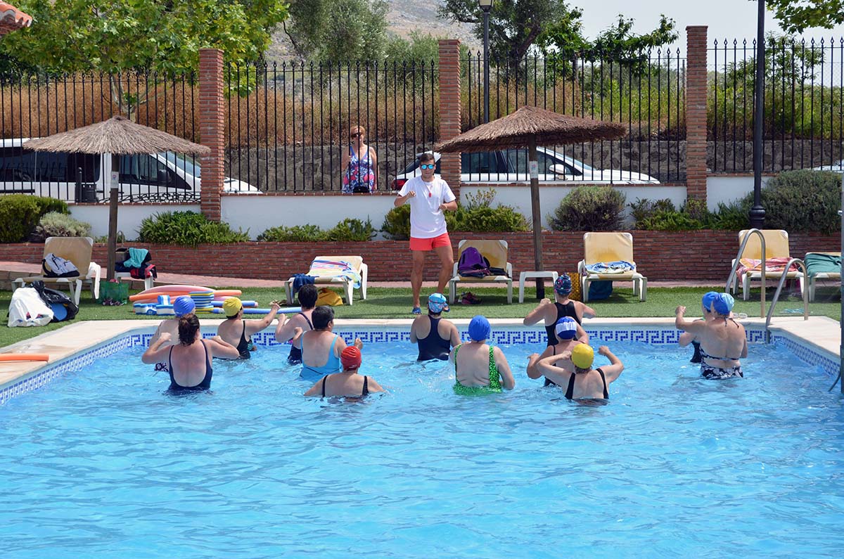 La piscina municipal será uno de los principales escenarios de las actividades de verano.