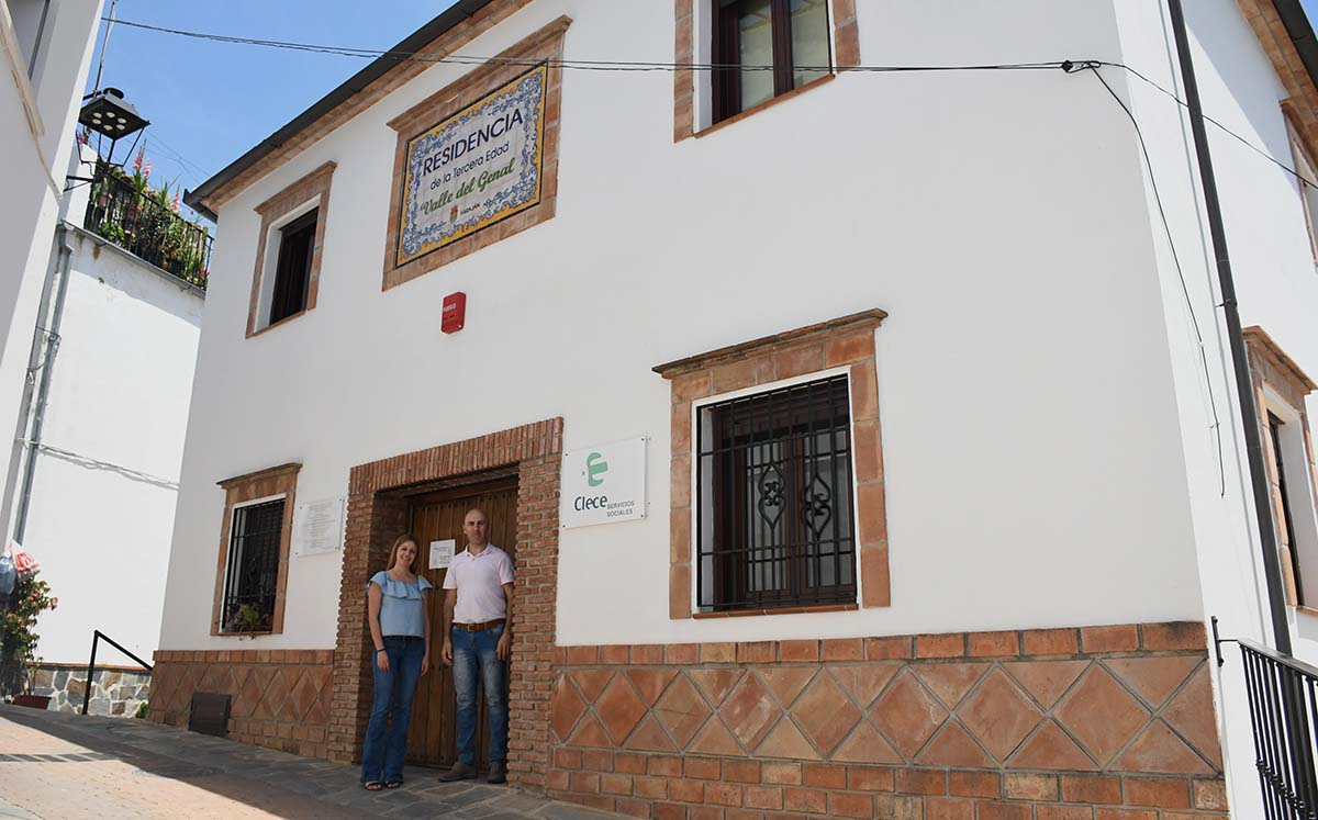 La residencia atiende a personas mayores del municipio de Faraján.