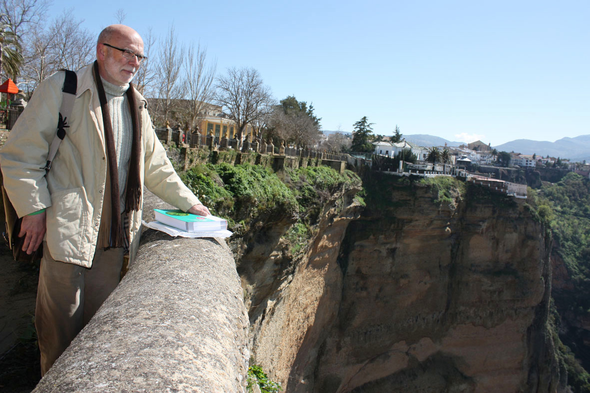 El profesor y escritor Andrés Rodríguez recuerda aquel momento trágico de la historia de Ronda cuando han pasado 101 años del suceso.