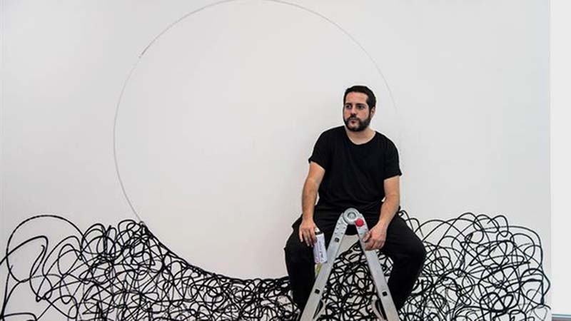 El grafitero D.Darko ha sido designado por Fiestas para elaborar uno de el cartel más importantes de la agenda festiva de Ronda.