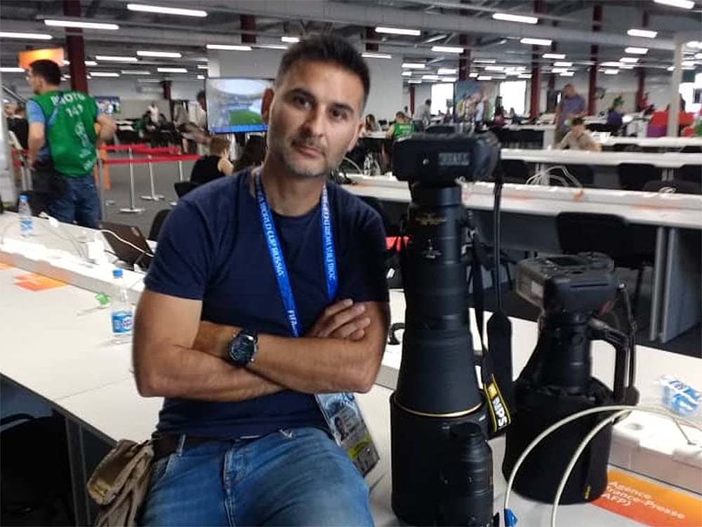 Jorge Guerrero, un rondeño en el Mundial de Rusia