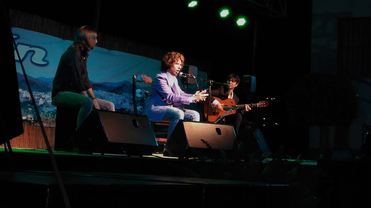 La velada contó con artistas de gran calidad. Foto Mariluz.