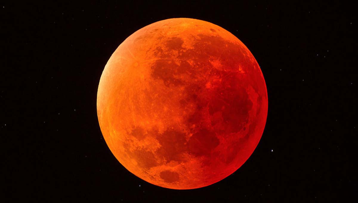 Esta noche se podrá ver el eclipse lunar más esperado del año.