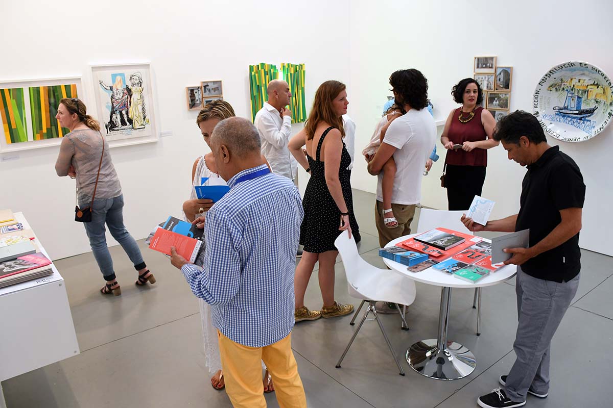 Genalguacil ha vuelto a acudir un año más a esta exposición de Marbella.