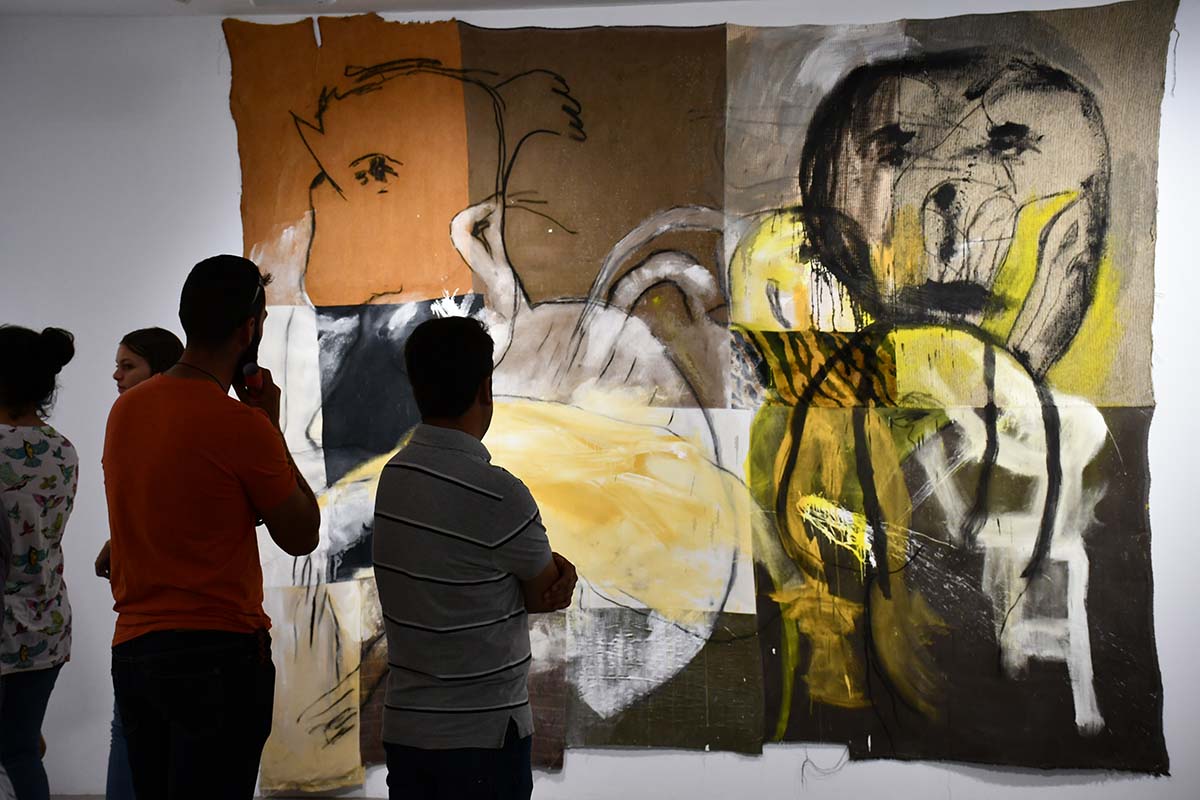 La exposición de Carlos Re ya se puede visitar en el museo de Genalguacil.