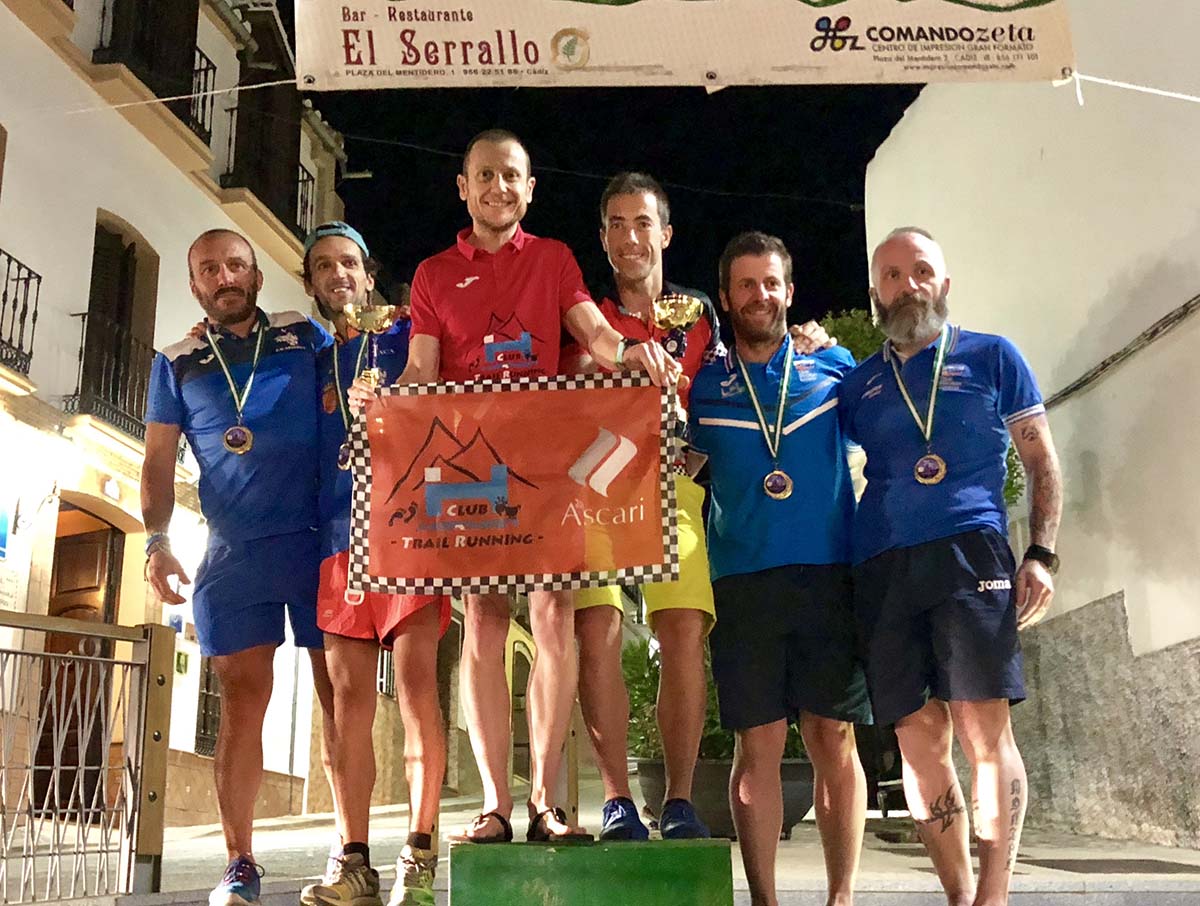 Fran Ruiz y Sebas Robles 1º Puesto en la modalidad Parejas.