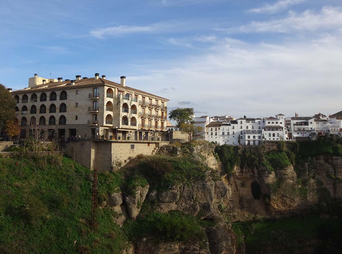 El Gobierno destina 700.000 euros para restaurar la fachada y la iluminación del Parador de Ronda