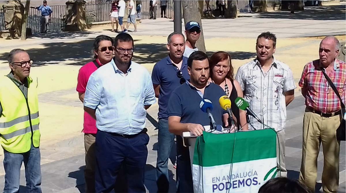 El arriateño Alejandro Serrato encabeza la lista de Teresa Rodríguez por Málaga para las primarias de Podemos Andalucía