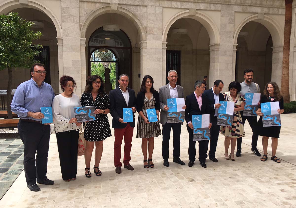 Presentan la XIV edición de los Encuentros de Arte de Genalguacil que se celebrarán del 1 al 15 de agosto