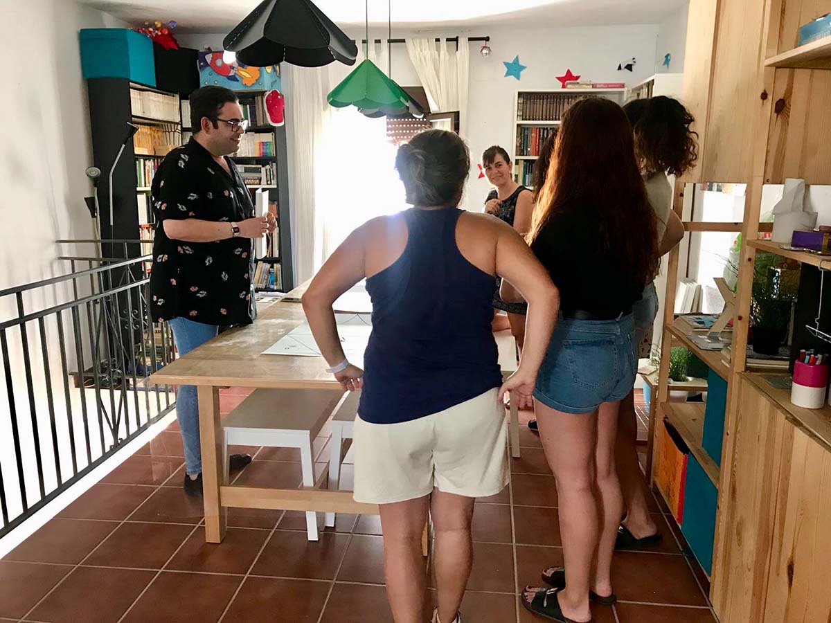 El Área Sanitaria Serranía ofrece talleres sobre estilos de vida saludables a jóvenes de Cartajima