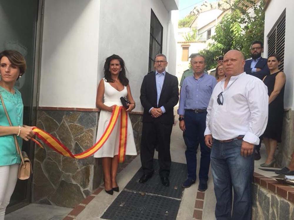 Montejaque estrena auditorio con una inversión de 85.000 euros por parte de la Diputación