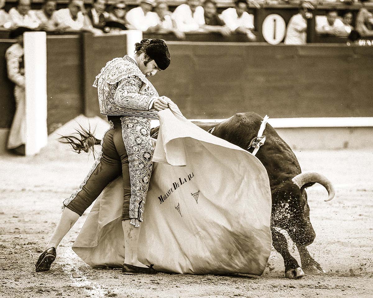 Una de las imágenes que ofrecerá la fotógrafa madrileña durante los días de Feria.