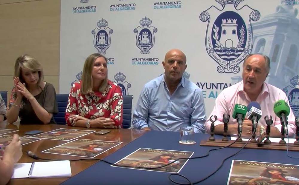 El profesor Faustino Peralta es designado pregonero de Las Fiestas de las Culturas del Estrecho ‘Algeciras-Entremares’