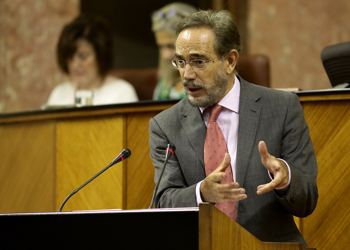 Podemos pregunta por enésima vez al consejero de Fomento sobre la fecha de reinicio de la variante de Arriate