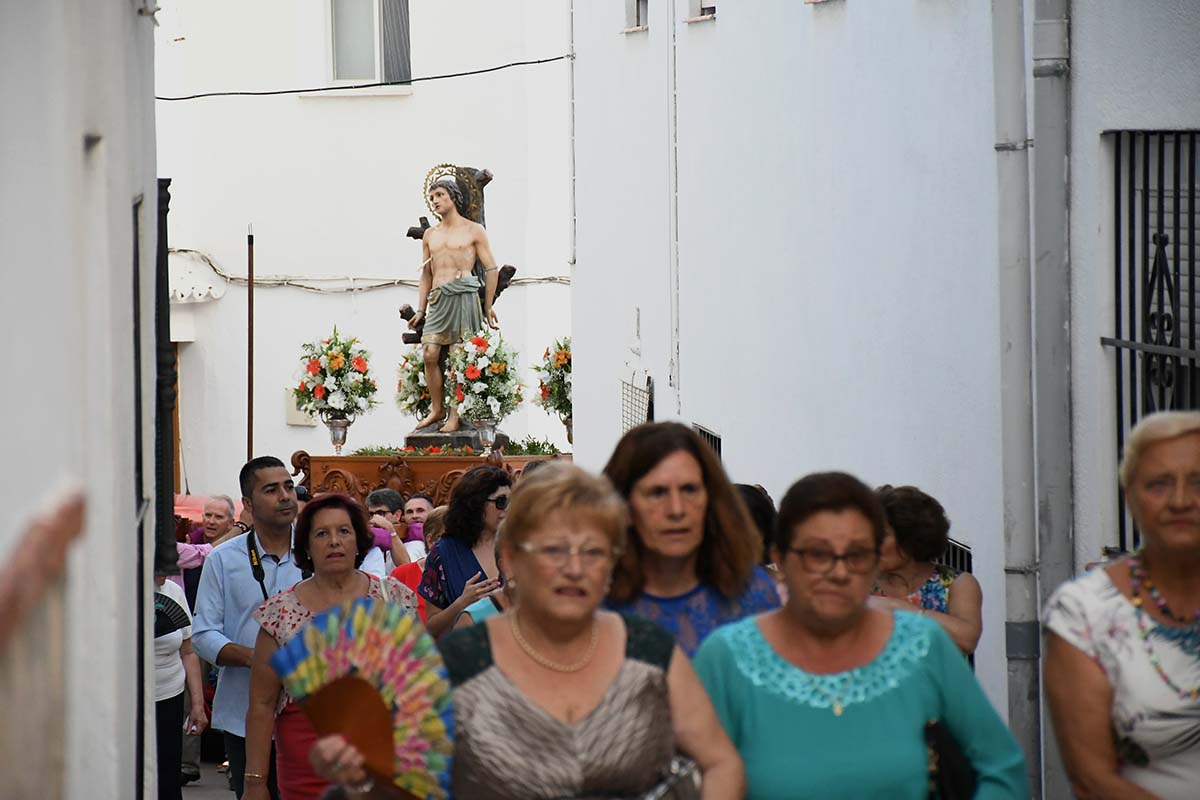 Las fiestas de Faraján están dedicadas a su patrón, San Sebastián.