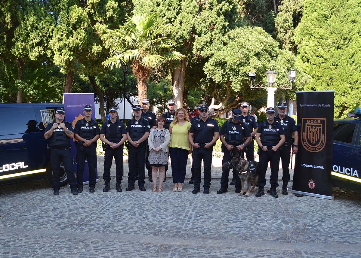 Nuevo Grupo Operativo de la Policía Local para las barriadas de Ronda.