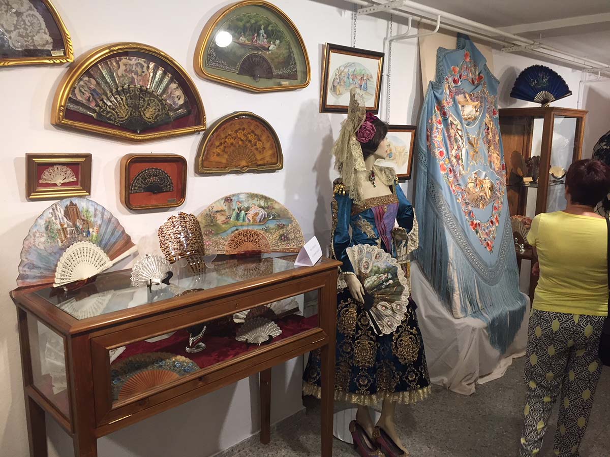 Se exponen 200 piezas elaboradas de forma totalmente artesanal.