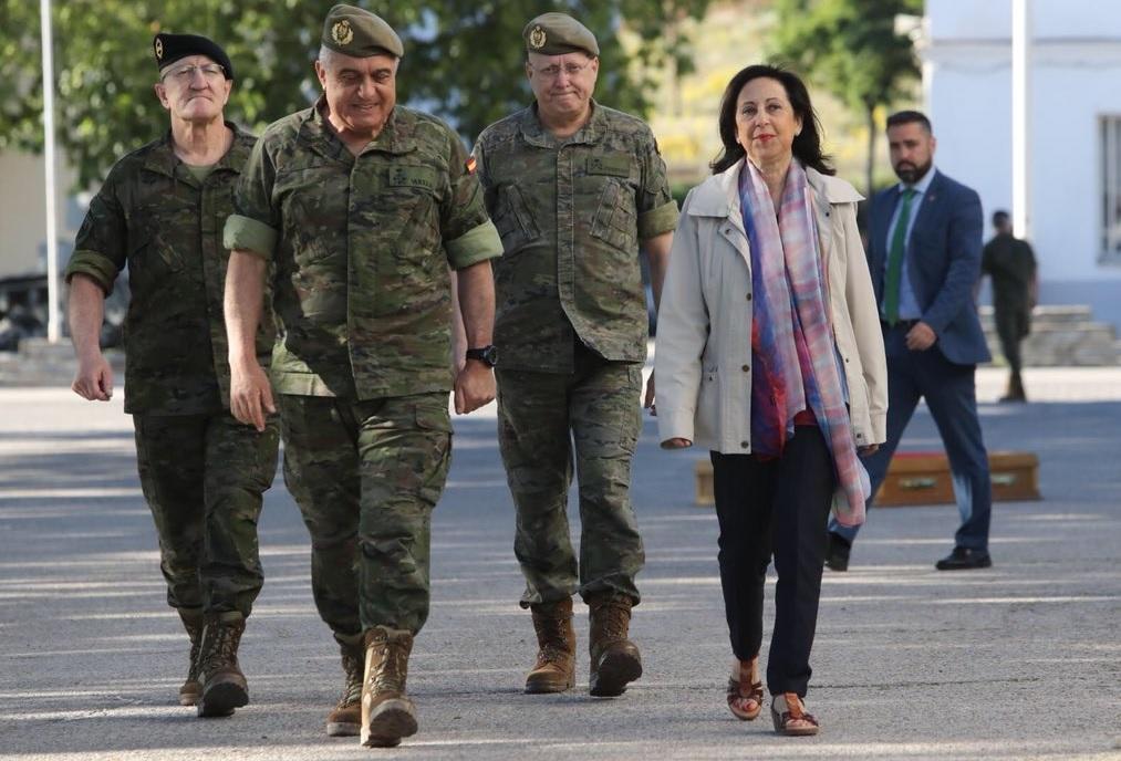 La ministra de Defensa, Margarita Robles, visitará el lunes las instalaciones de la Legión de Ronda