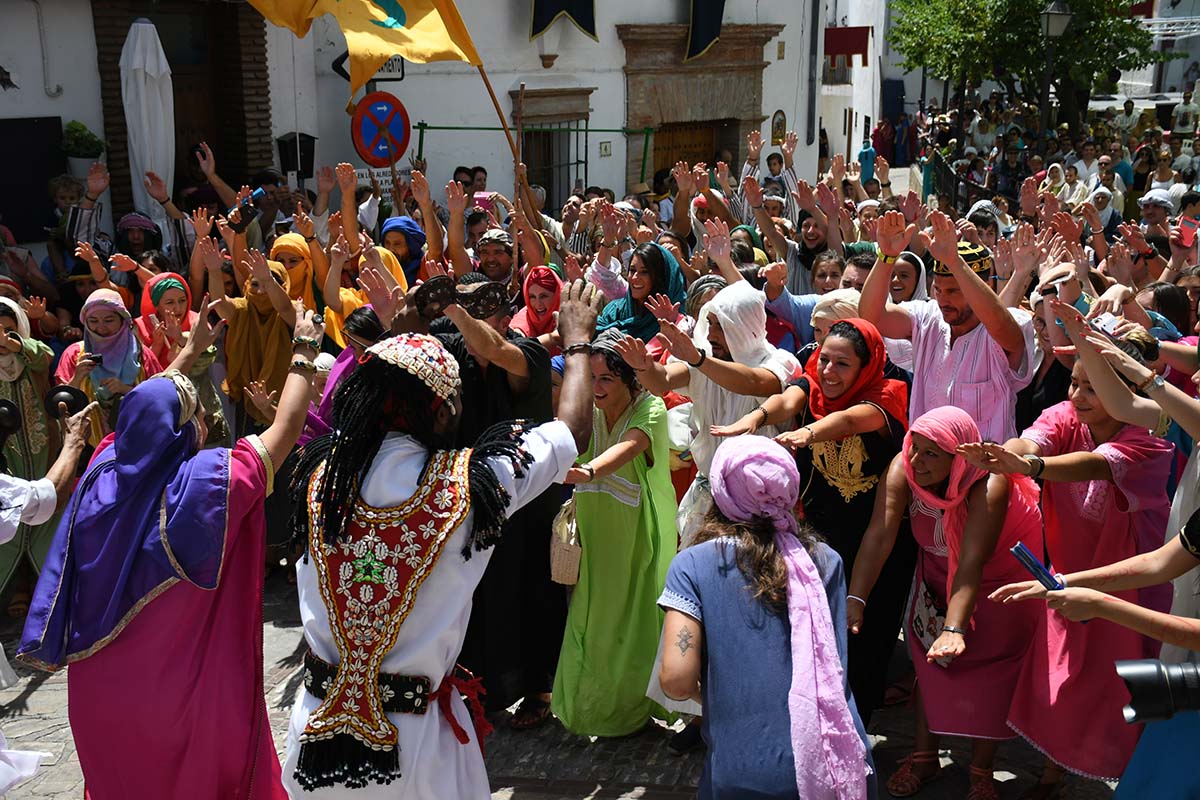 Cientos de personas han disfrutado este año de esta fiesta popular de la Serranía.