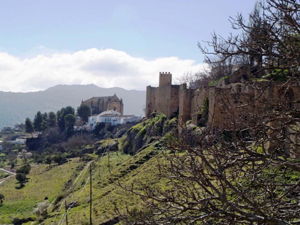Adjudican a una empresa rondeña el arreglo del recinto interior de las Murallas del Carmen con una inversión de 150.000 euros