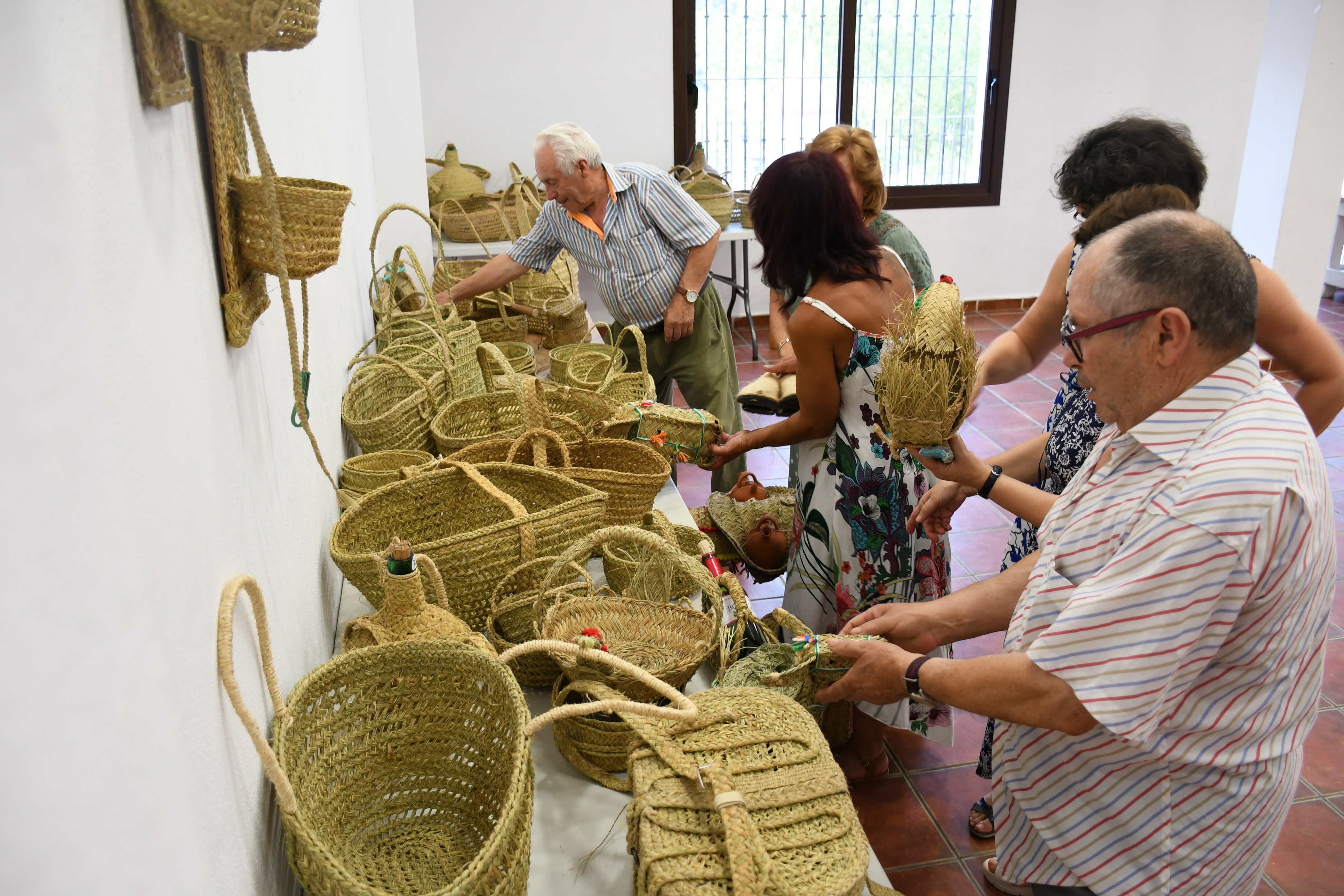 Numerosas actividades llenaron la agenda festiva de Parauta.