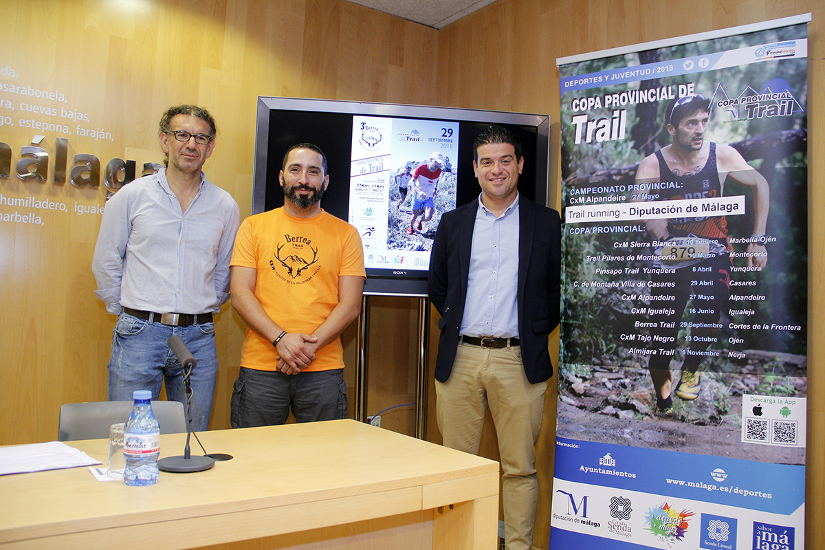 La presentación de la prueba ha tenido lugar en la Diputación de Málaga.