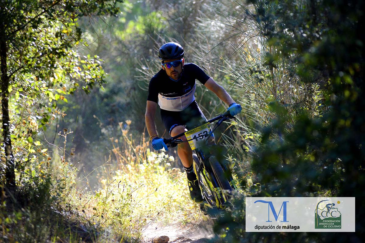 La prueba deportiva ha discurrido por unos paisajes únicos de la Serranía.