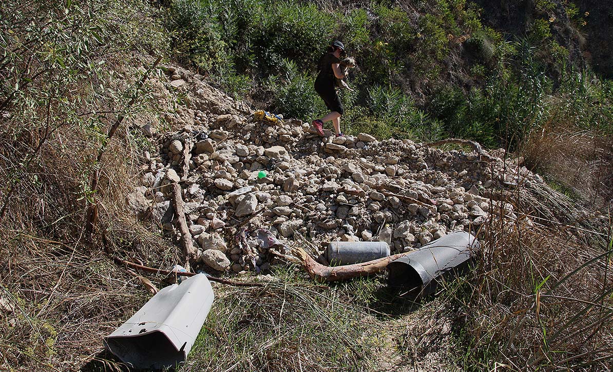 El Tajo de Ronda busca ser Monumento Natural de Andalucía ante el abandono y el maltrato de todos